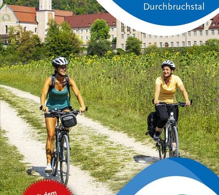 Cover-Bild zum Donauradweg, Atemberaubende 90 km von der Quelle ins Durchbruchstal.