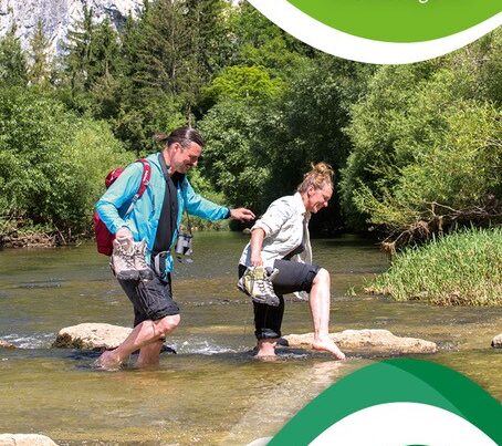 Cover-Bild zu DonauWellen, Premiumwandern im Donaubergland.