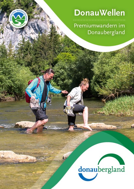 Cover-Bild zu DonauWellen, Premiumwandern im Donaubergland.