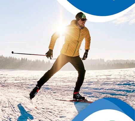 Cover-Bild zur Loipen-Lust, Ski-Wandern und Skaten im Donaubergland.