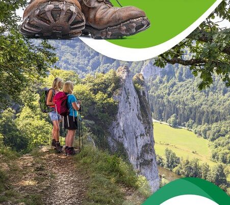Cover-Bild zu Wandern im Donaubergland.