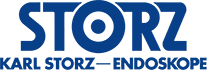 Logo in blau STORZ, Karl Storz - Endoskope