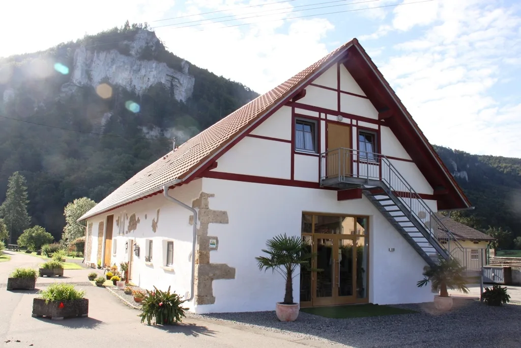 Bild vom Gebäude Talhof in Beuron von Außen