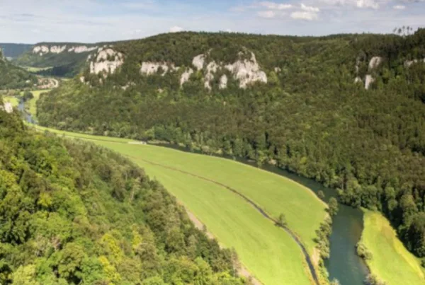 Ausblick von Eichfelsen