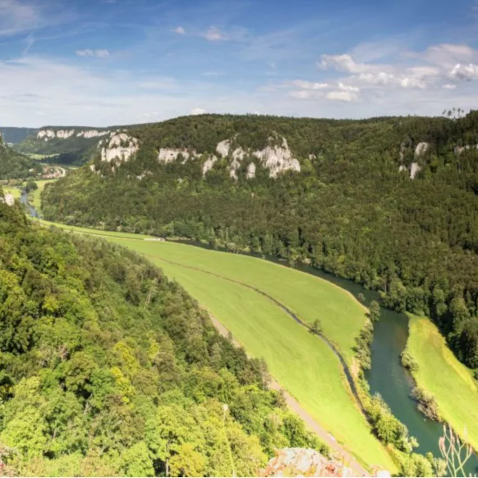 Ausblick von Eichfelsen