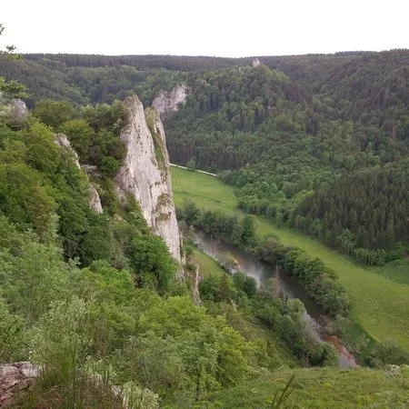 Donautal Fridinger Aussichtsfelsen