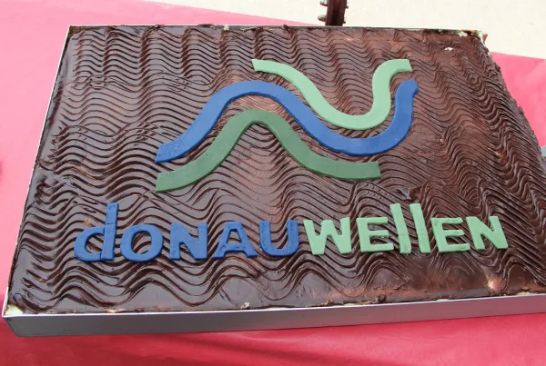 Donauwelle - selbst gebacken