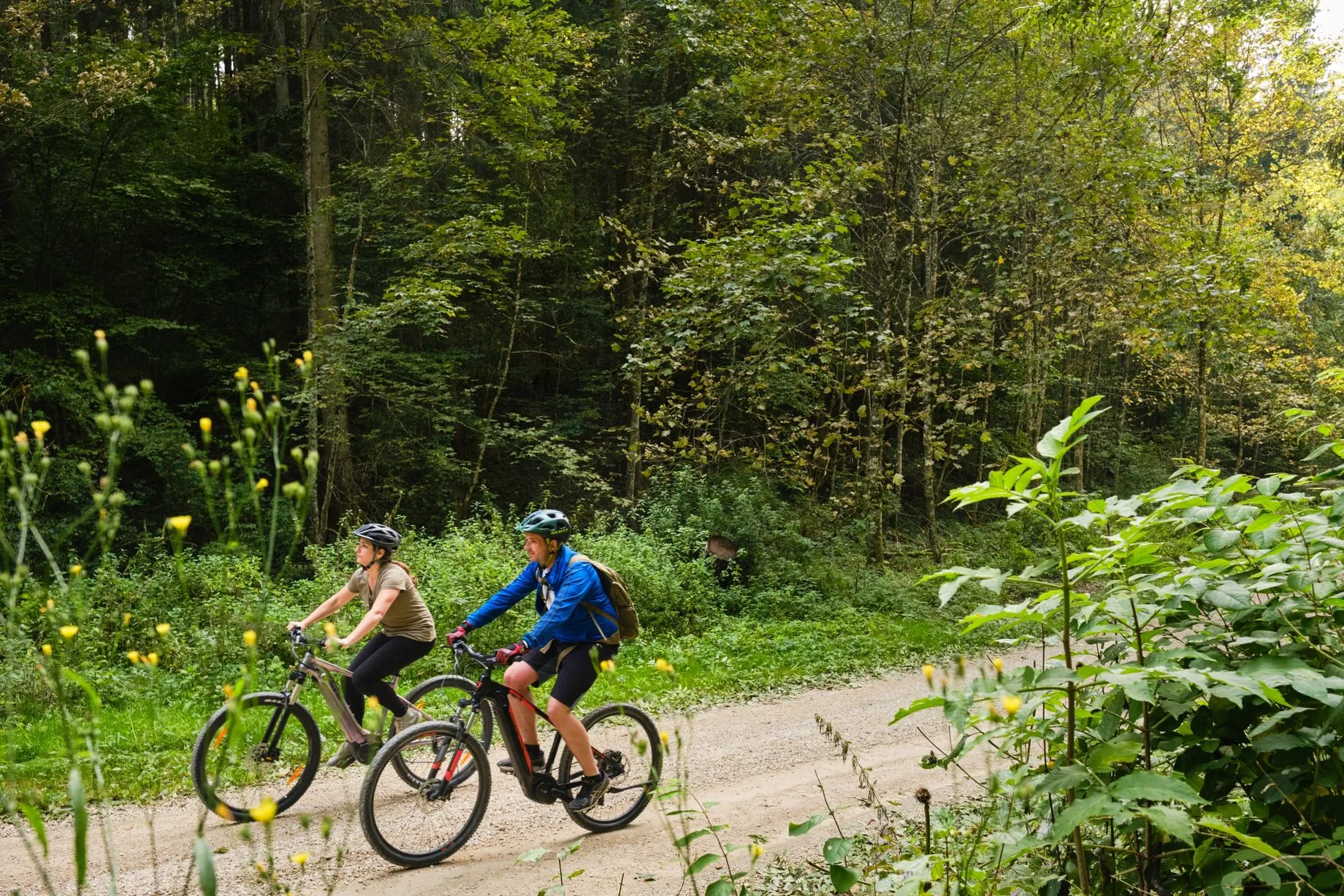 E-Bike-Flädlesuppen-Tour - Donaubergland