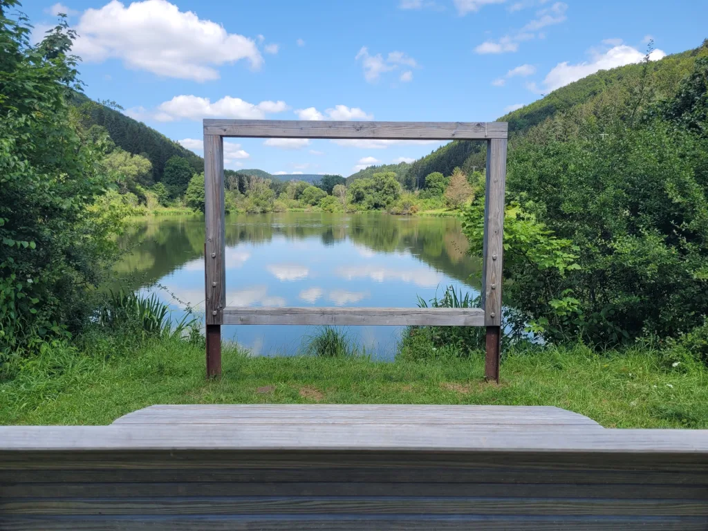 Stausee am Krähenbach