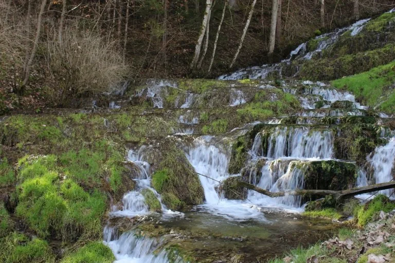 Wasserfall Baerenthal im Donaubergland