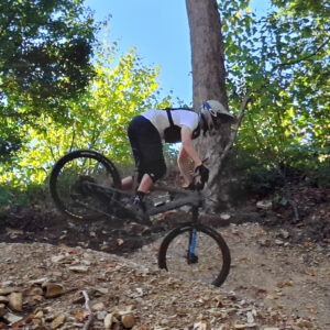 Biketrail im Donaubergland.