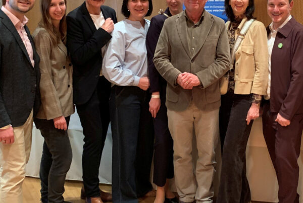 Donaubergland auf politischem Parkett beim Donausalon im Rahmen der ITB Berlin 2026.