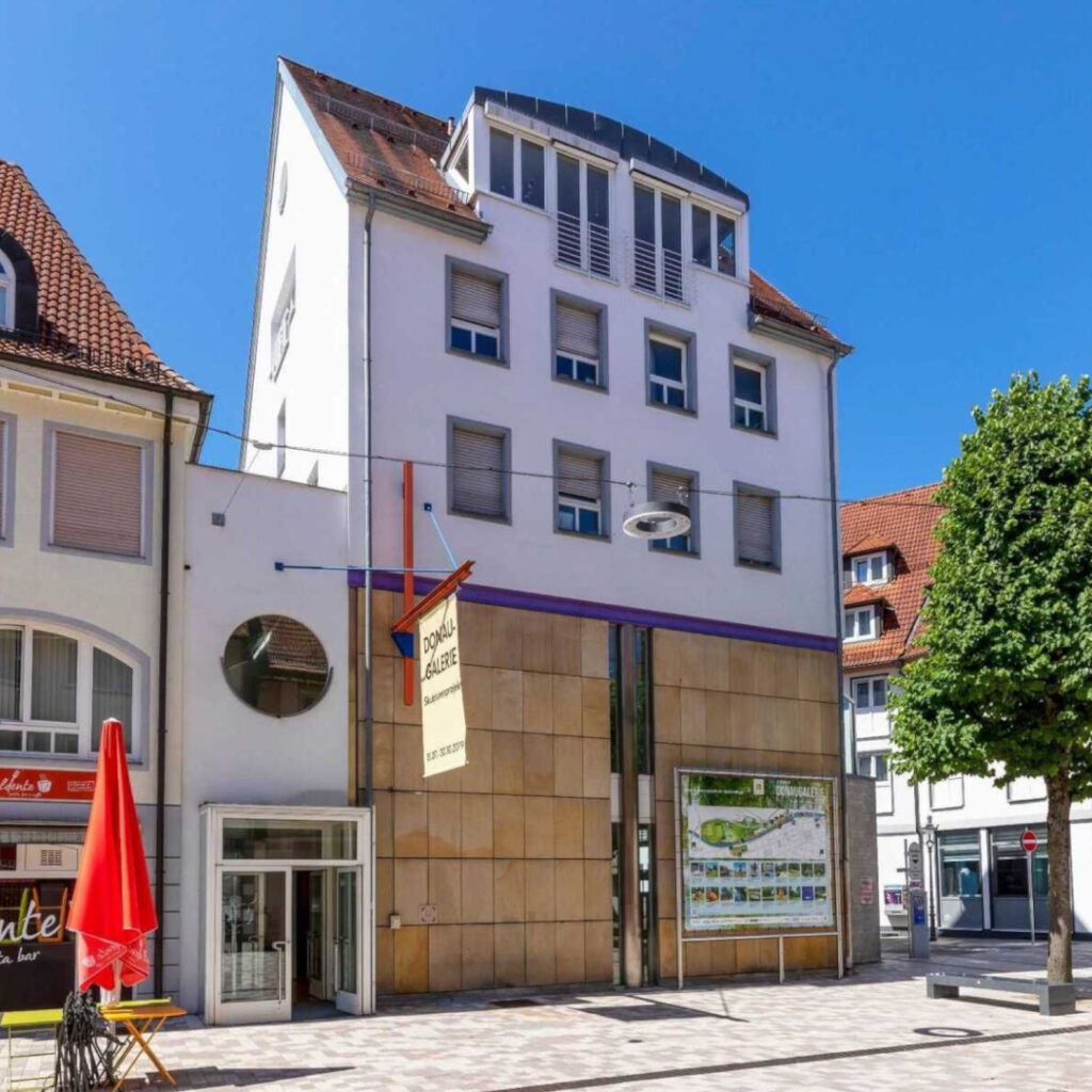 Die Galerie der Stadt Tuttlingen im Zentrum der Stadt.