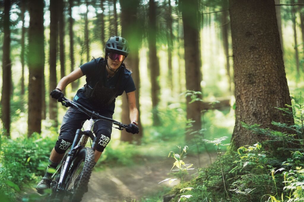 Die Bikeparks im Donaubergland bieten Fahrspaß für Groß und Klein.