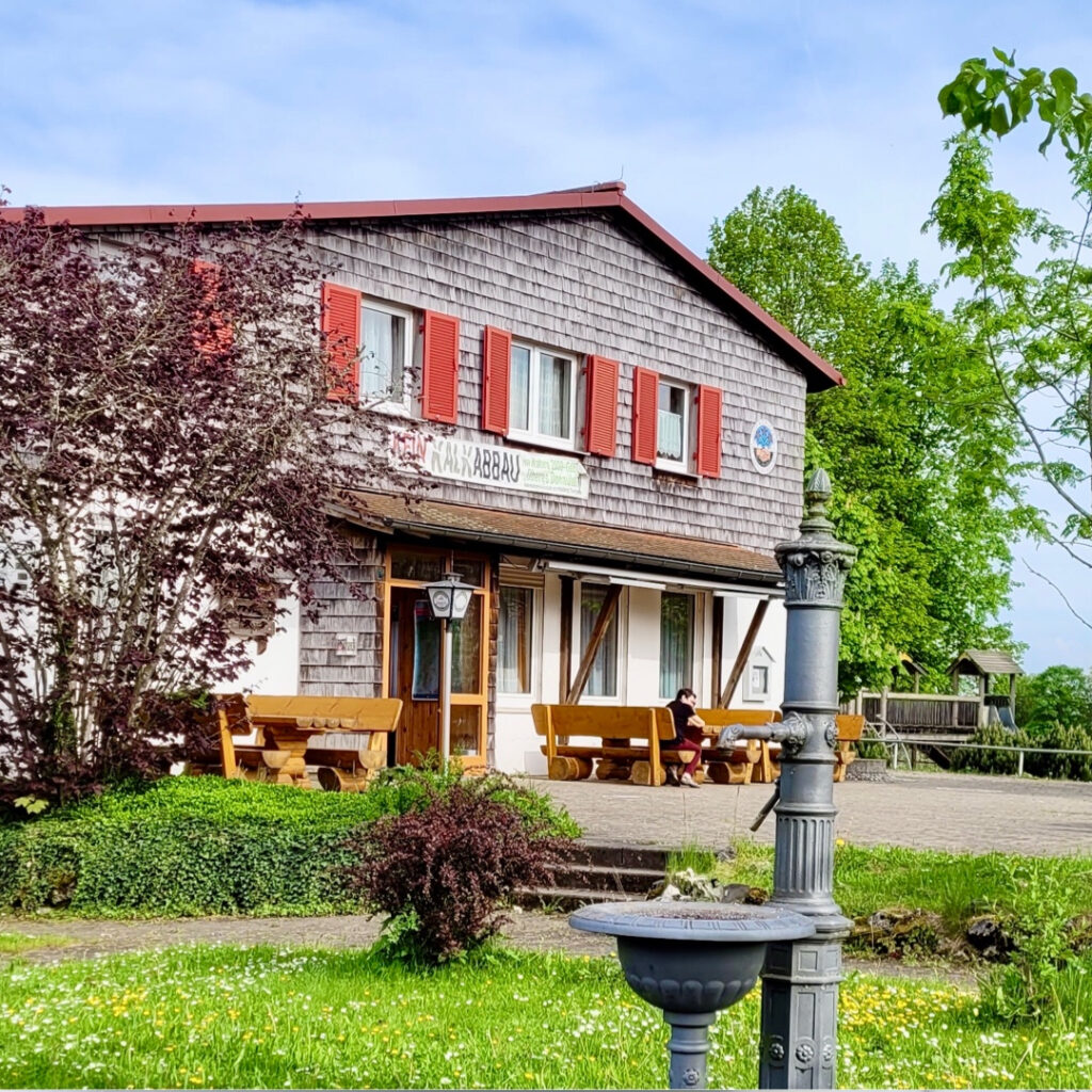 Das Naturfreundehaus Donautal im Donaubergland.