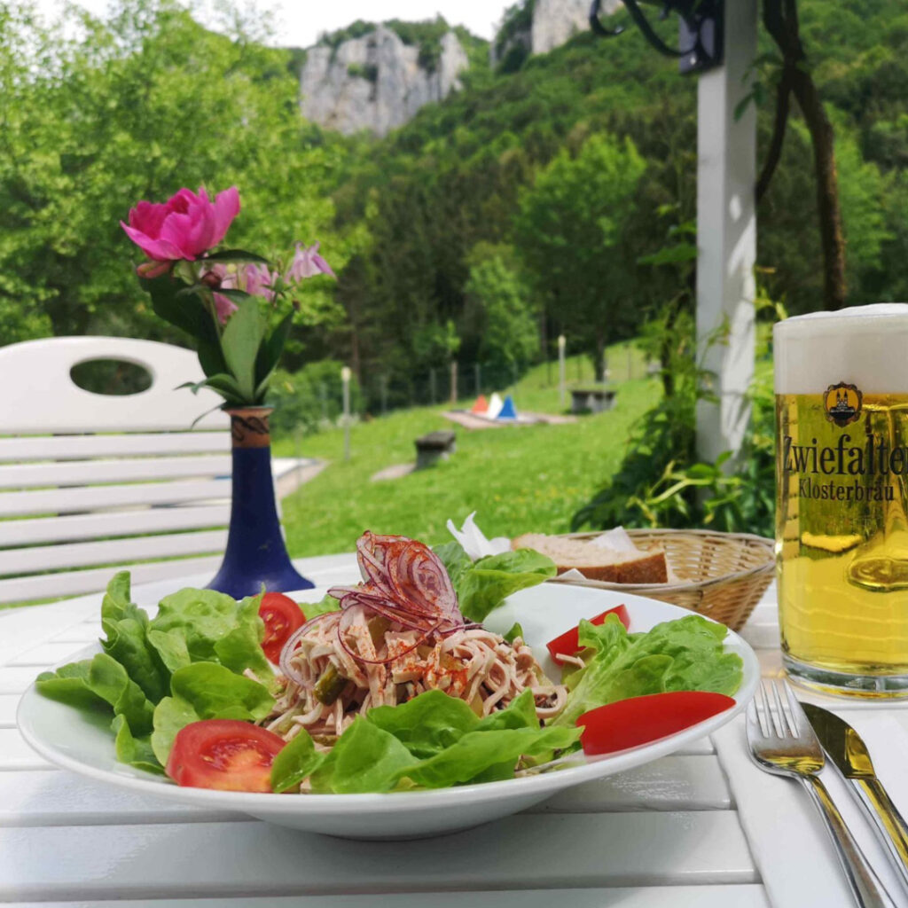Restaurant Felsengarten Donautal in Hausen im Tal