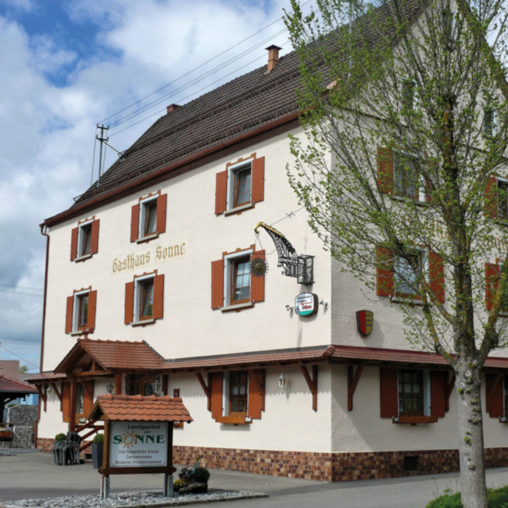 Landgasthof Sonne Emmingen-Liptingen.