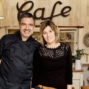 Peter Veeser und Claudia Biselli-Feeser. © Donaubergland, Foto: Adler Leibertingen