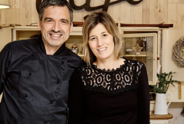 Peter Veeser und Claudia Biselli-Feeser. © Donaubergland, Foto: Adler Leibertingen