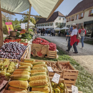Kirbe im Freilichtmuseum Neuhausen ob Eck.