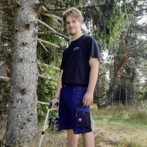 Azubi der SHL AG Böttingen.