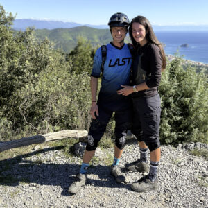 Fabian Hohl und Corinna Knaier. © TRAILFABRIK GmbH