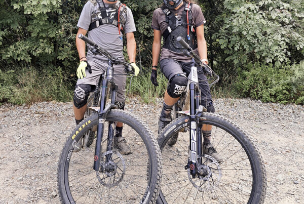 Fabian Hohl und Corinna Knaier. © TRAILFABRIK GmbH