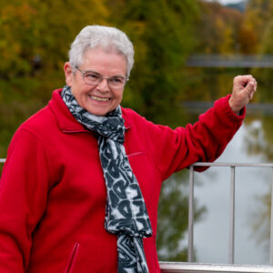 Annemarie Atzrodt ist Danube Guide im Donaubergland.