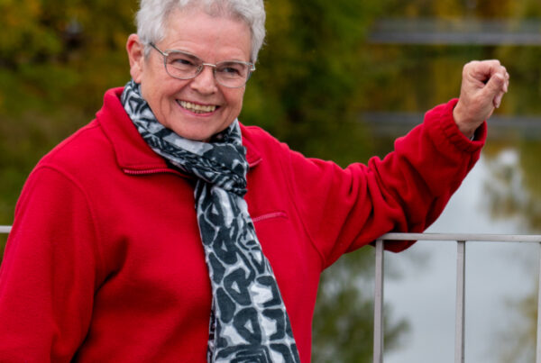 Annemarie Atzrodt ist Danube Guide im Donaubergland.