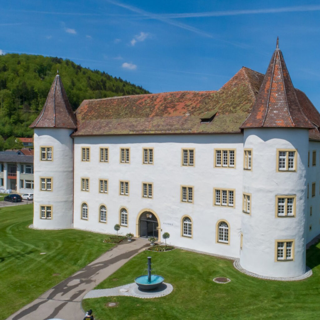 Historisches Schloss Immendingen. © Immendingen