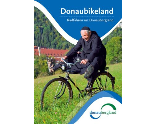 Cover-Bild zum Donaubikeland, Radfahren im Donaubergland.