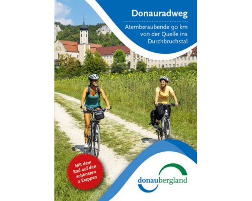 Cover-Bild zum Donauradweg, Atemberaubende 90 km von der Quelle ins Durchbruchstal.