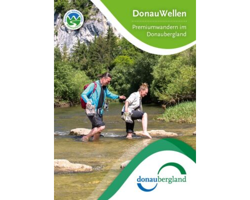 Cover-Bild zu DonauWellen, Premiumwandern im Donaubergland.