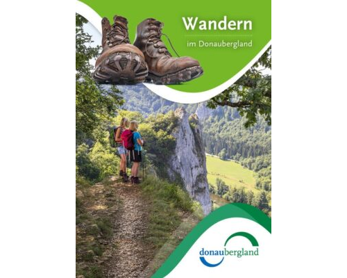 Cover-Bild zu Wandern im Donaubergland.